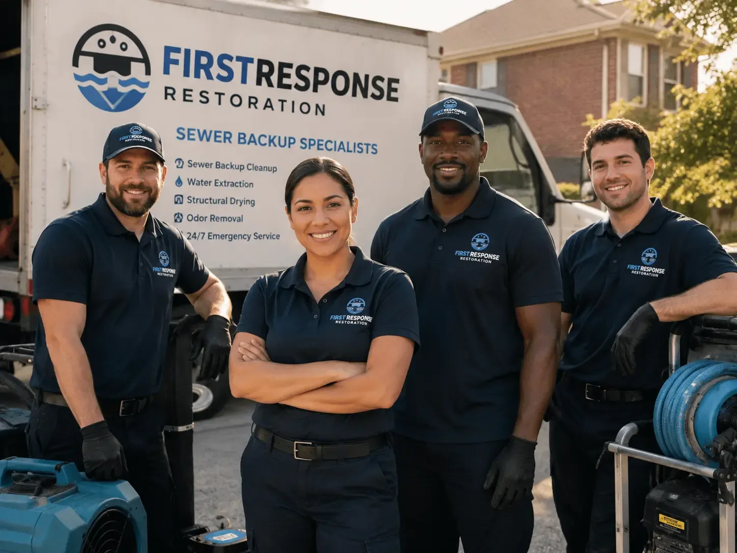 FirstResponse Restoration serving Troy, VT